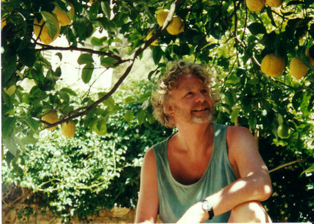 Johan in Griekenland, 2002